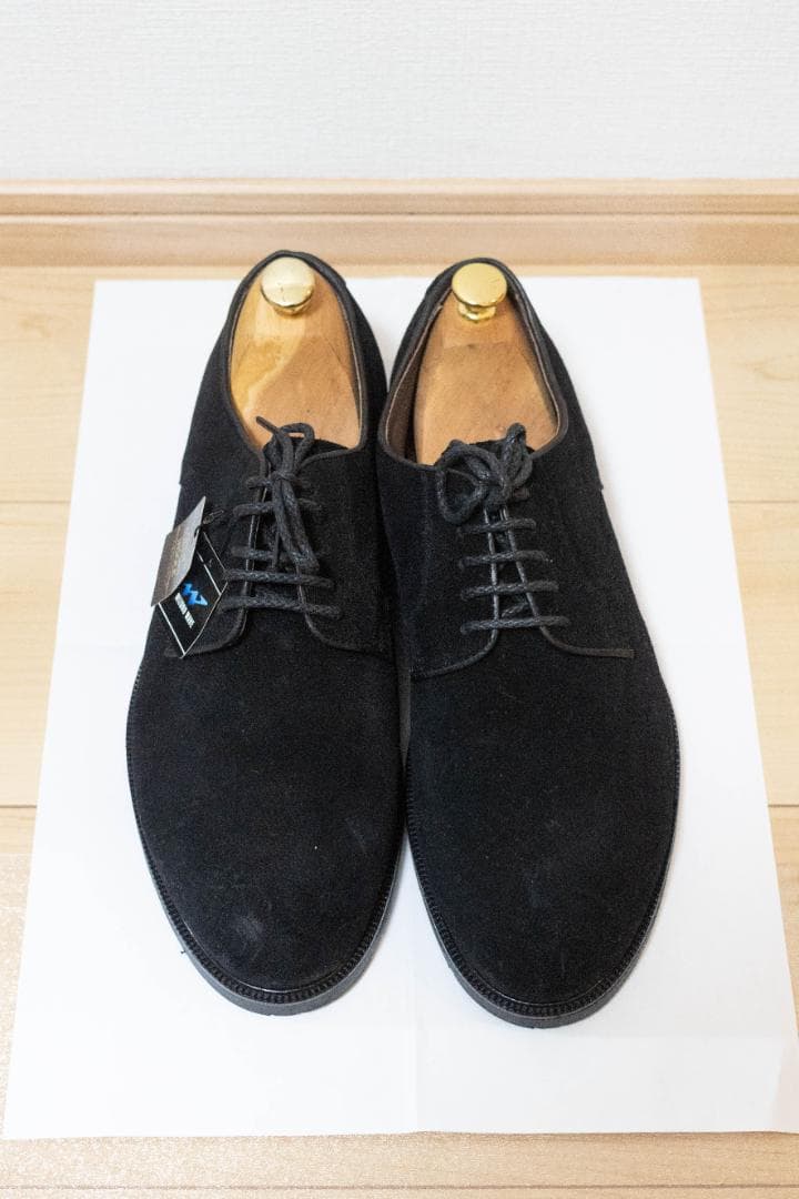 【 マドラスウォーク × ミズノセレクト 】 スエードプレーントゥ 27.0