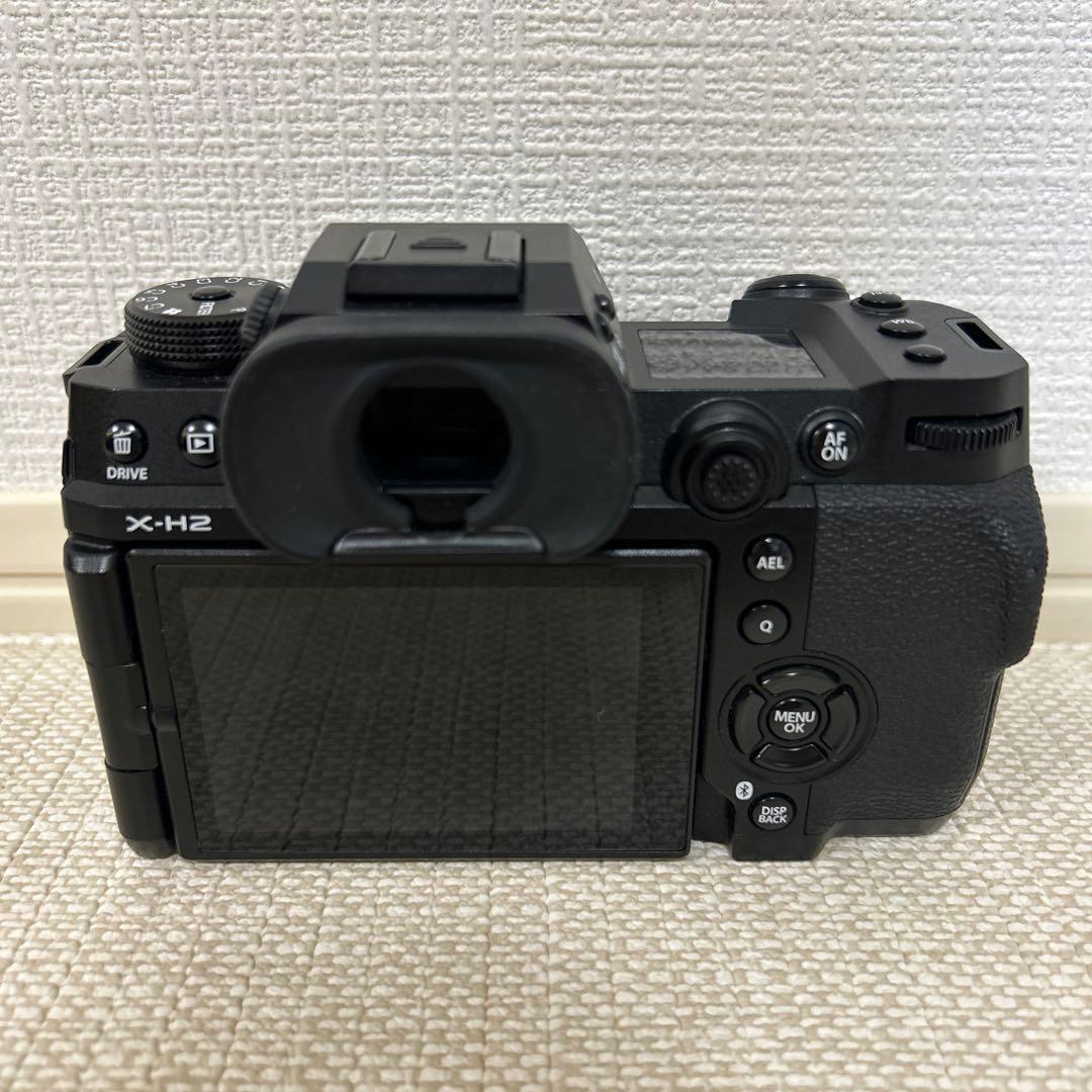 【期間限定】FUJIFILM X-H2 ボディ　本体