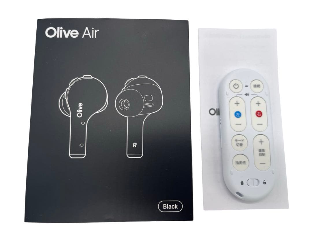美品 Olive Air 集音器 オリーブエアー リモートOU0P030305