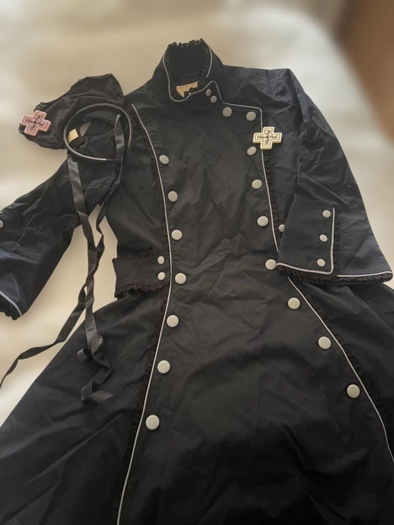 激レアmorphose初期ナースワンピースセット