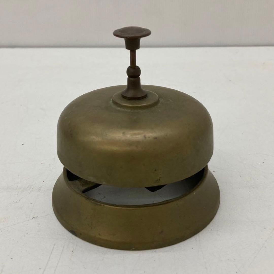 呼び鈴　卓上ベル　コールベル　アンティーク　真鍮