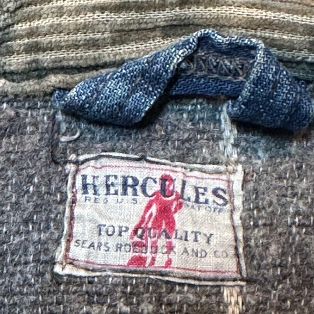 HERCULES デニム カバーオール 大戦 ヘラクレス