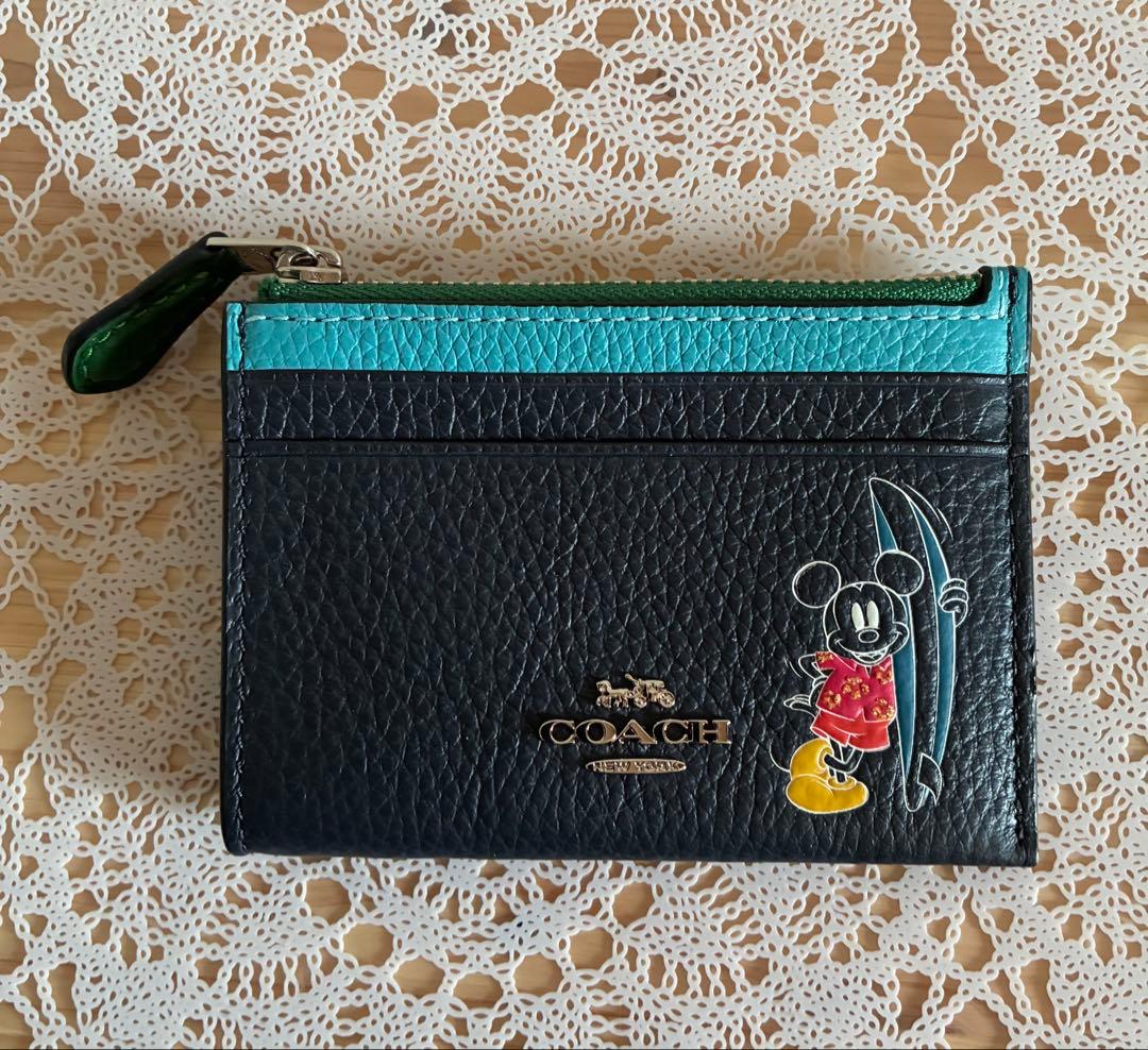 COACH xディズニー　ケース　カード入れ