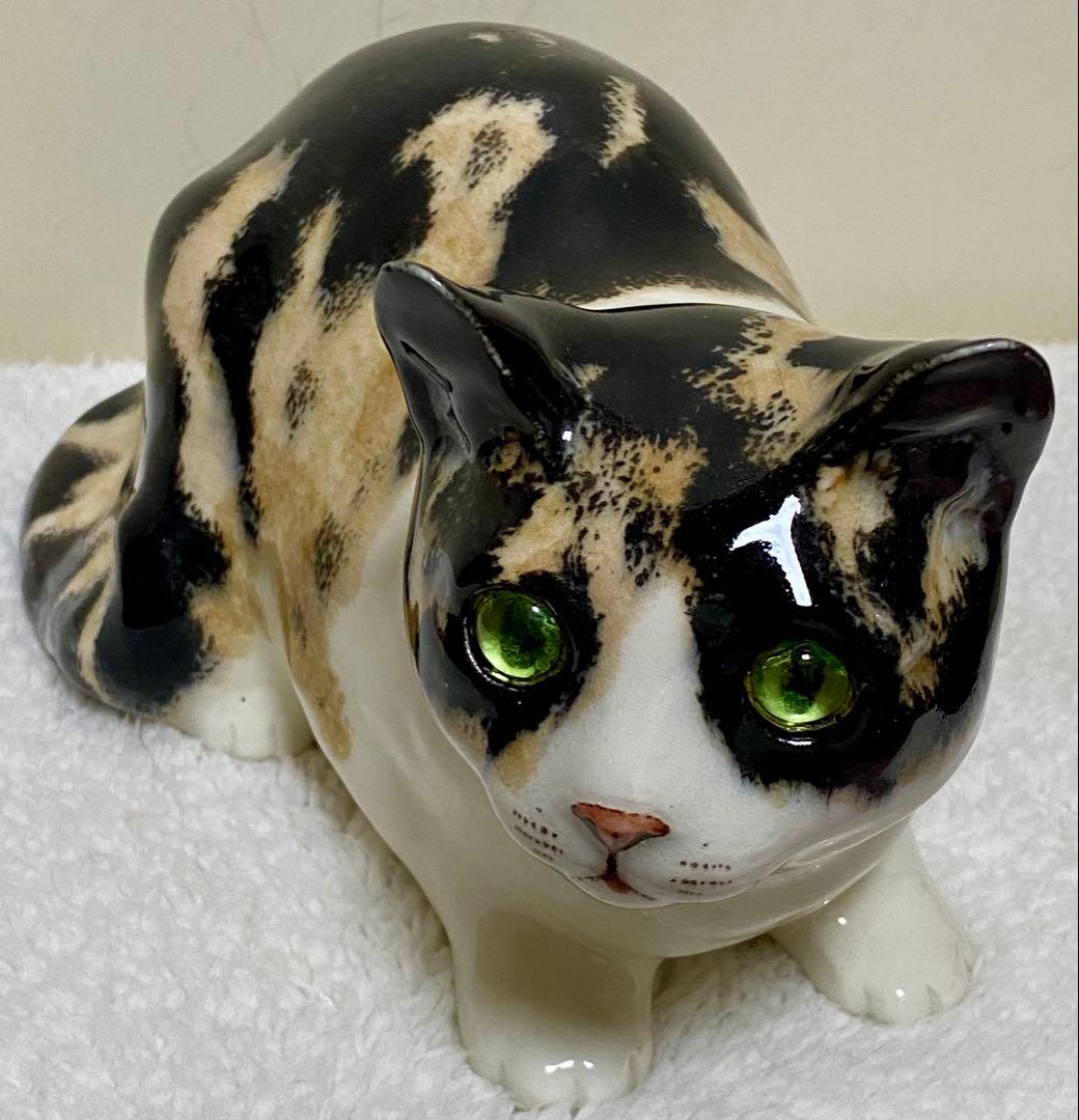 ウィンスタンレイキャット　ケンジントンキャット✨真緑の瞳✨激レア三毛猫✨サイズ5