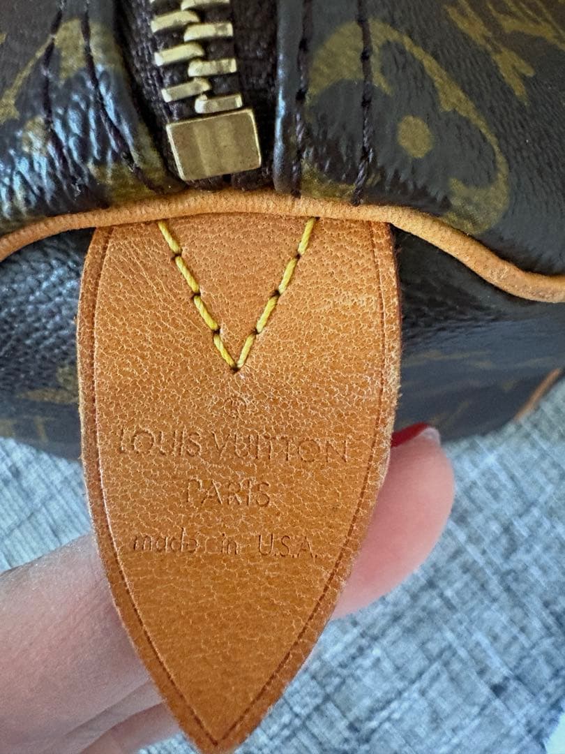 ルイヴィトン　スピーディー　25