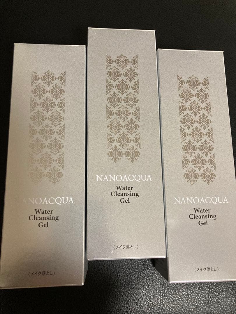 フェブリナ ナノアクア ウォータークレンジングジェル 200g 3本セット