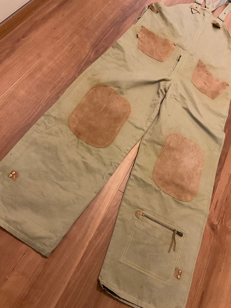 c*o様 NEPENTHES ネペンテス HOGGS ホッグスレザーパッチ オー