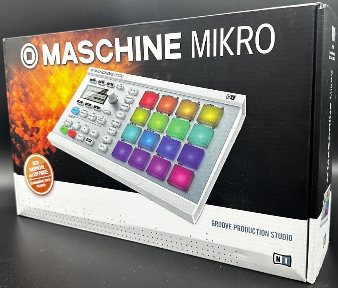 NI MASCHINE MIKRO MK2　ホワイト