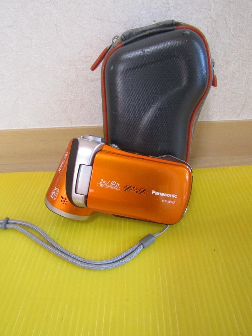 Panasonic パナソニック HX-WA2 オレンジ
