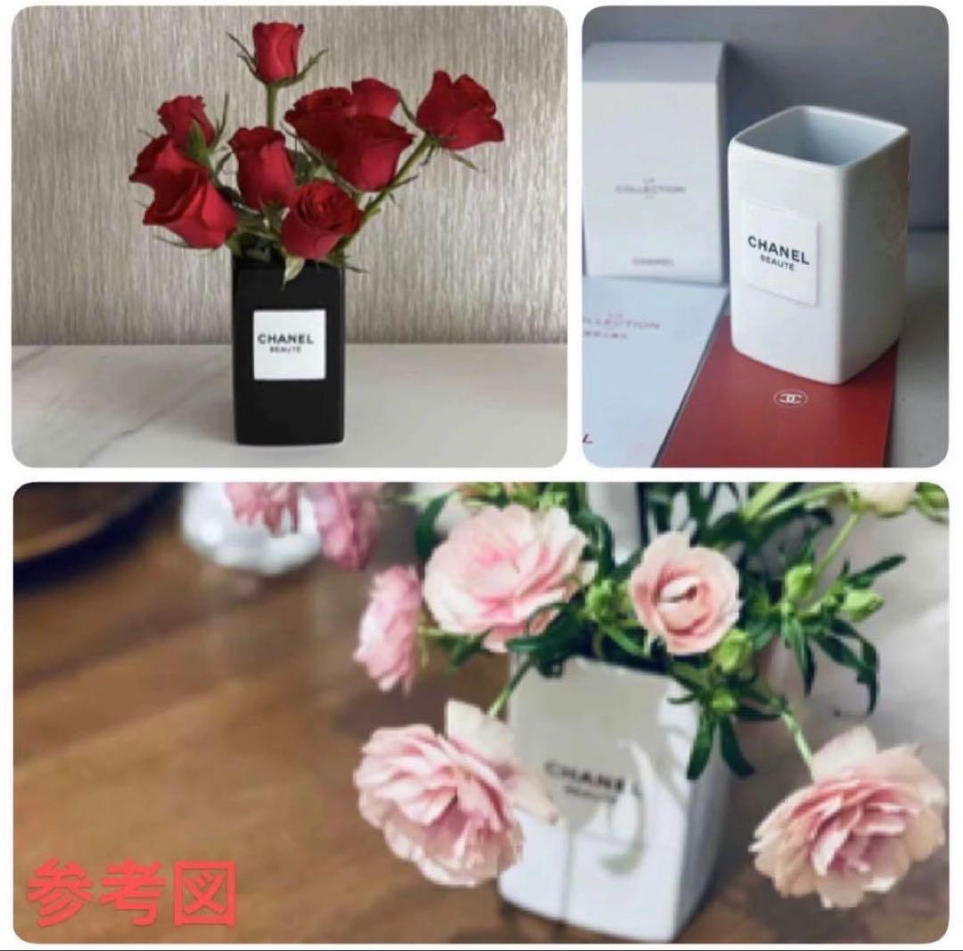 レアシャネル　ノベルティ　非売品　ブラシスタンド/ペン立て/花瓶