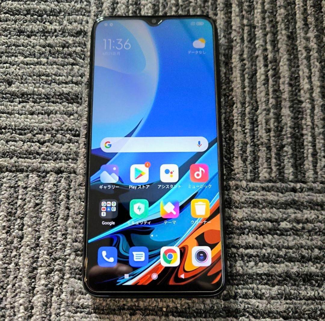 Xiaomi Redmi 9T 64GB/4GB 本体