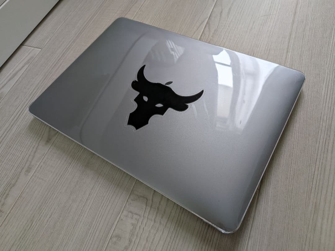 極美Macbook Air M1 バッテリ交換後充放電２回 16/256 CTO