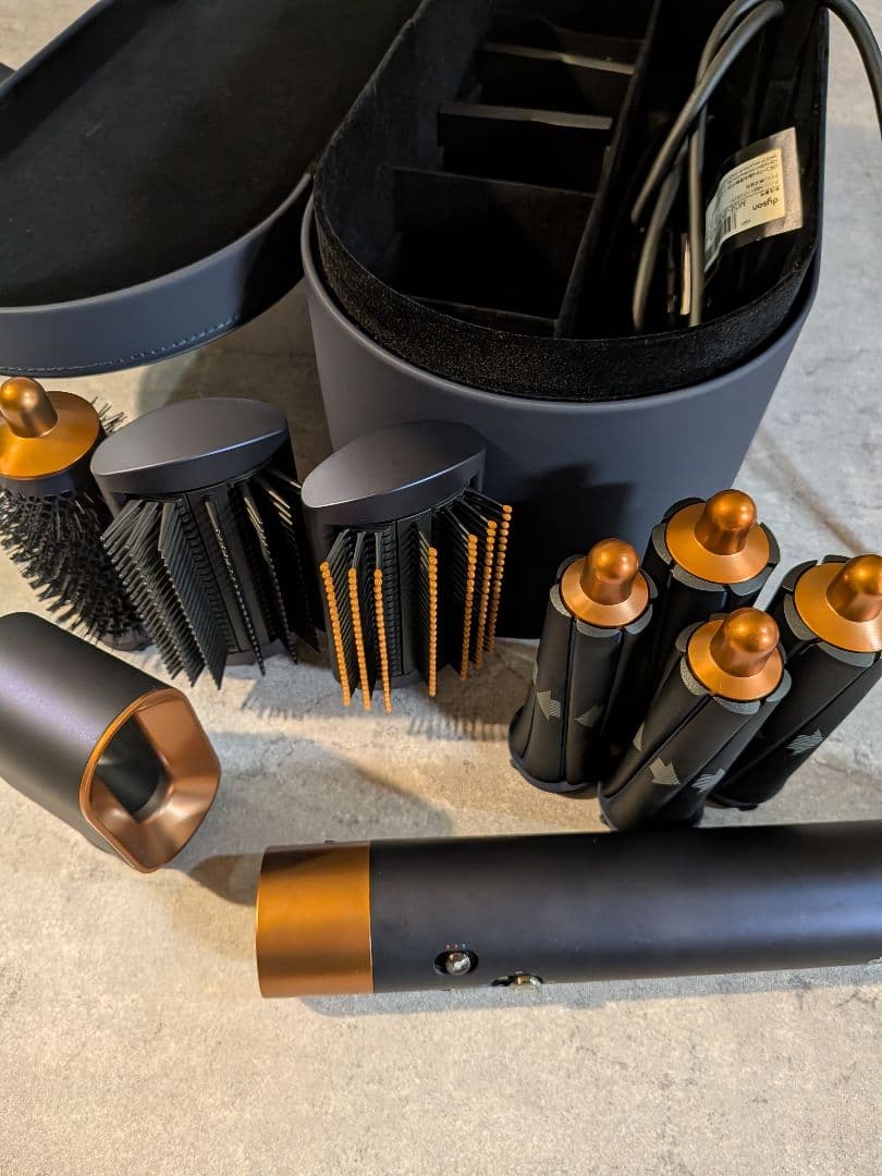 ダイソン/Dyson Airwrap Complete ネイビー/ゴールド