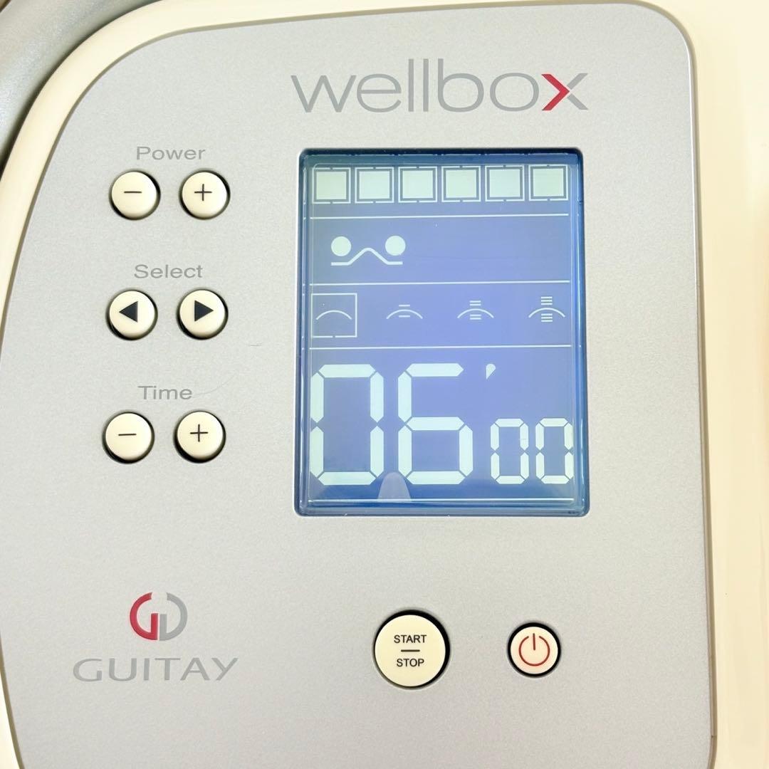 ウェルボックス エンダモロジー 痩身エステ 動作良好 予備フィルター付き