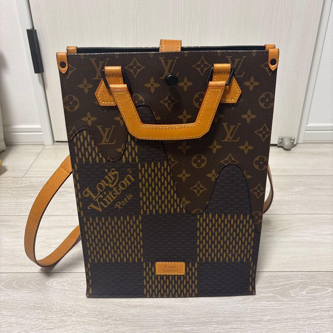 ［SUZUKI］ルイヴィトン ダミエ　モノグラム トートヴィトン 安心設定