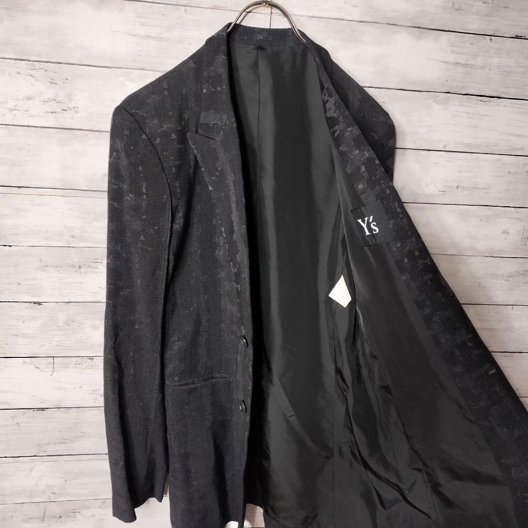 ワイズ Y's ヨウジヤマモト テーラードジャケット レーヨン ポリエステル