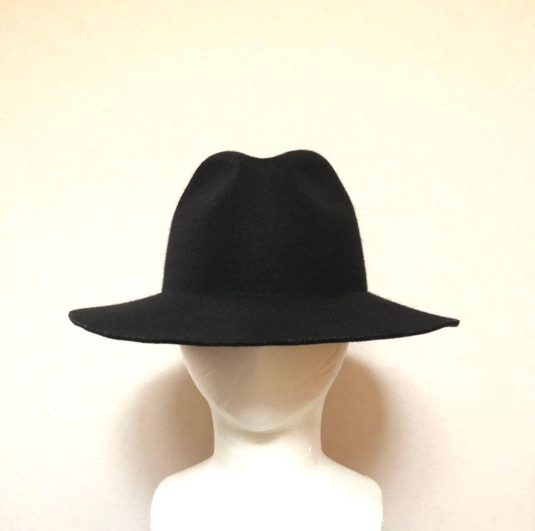 CA4LA×KNOX フェルトハット ブラック 60cm 日本製 ハット