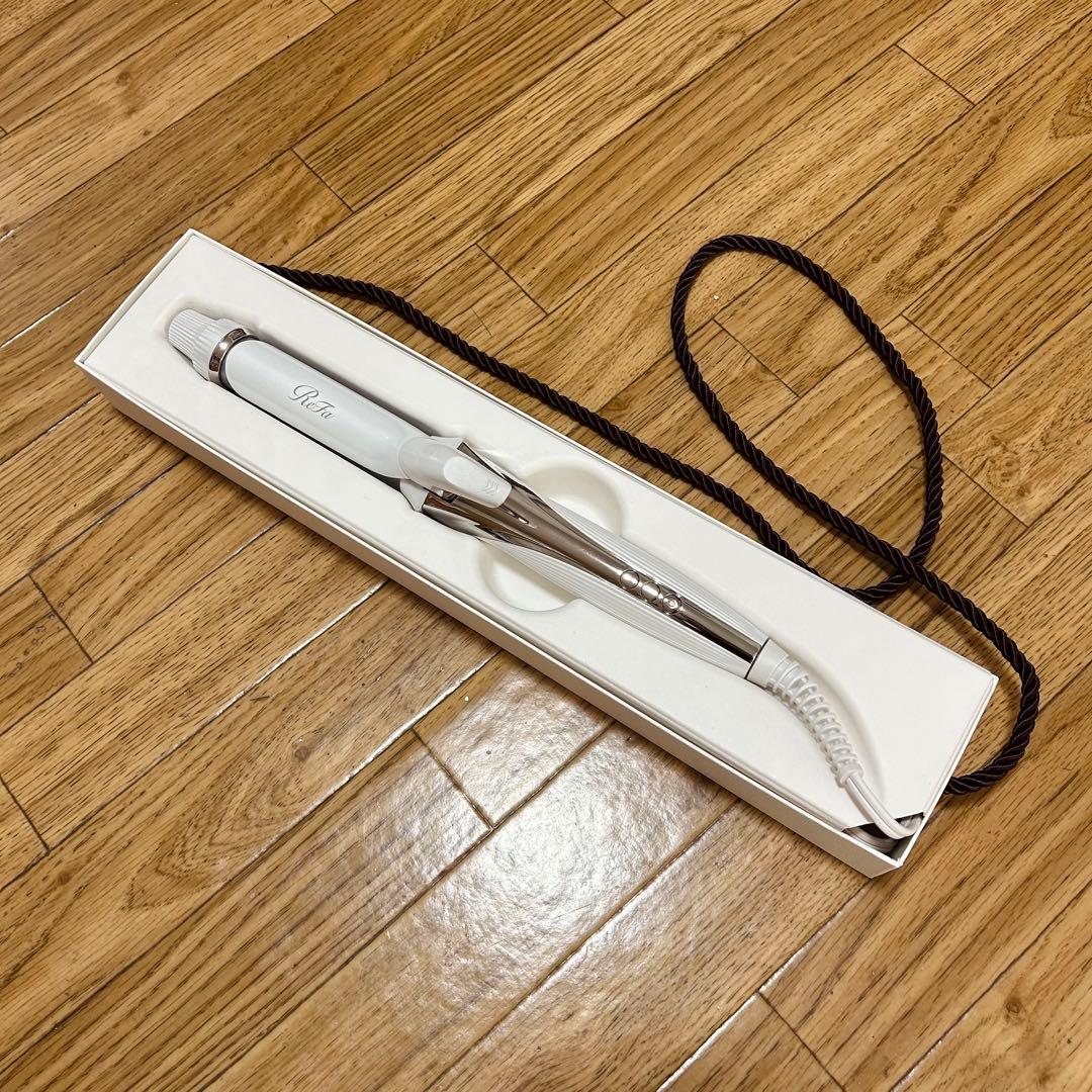 ReFa リファ AF00A カールヘアアイロン26mm(ホワイト)