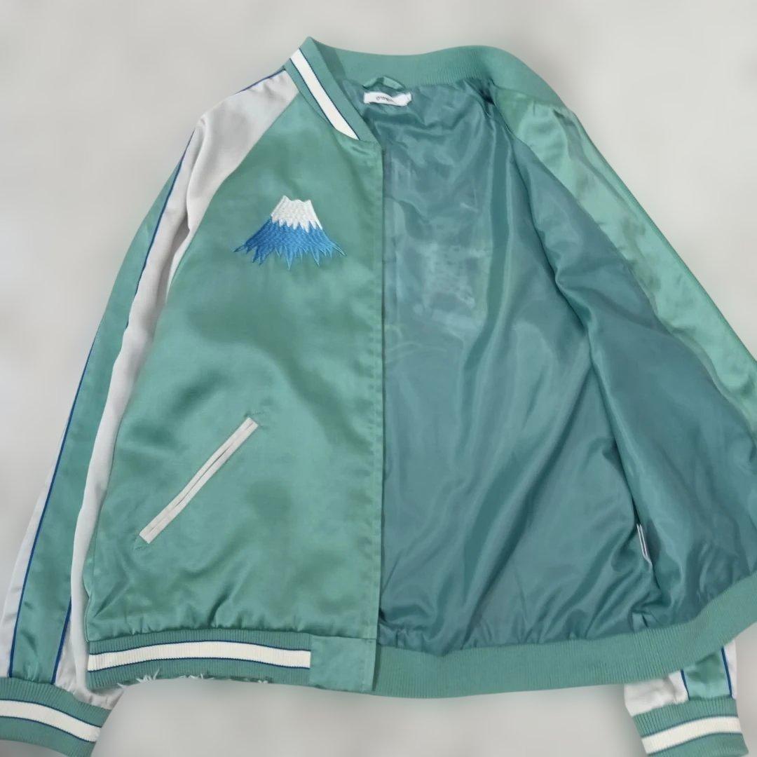 【美品】グラニフ　ラムチョップ　スカジャン　Lサイズ graniph