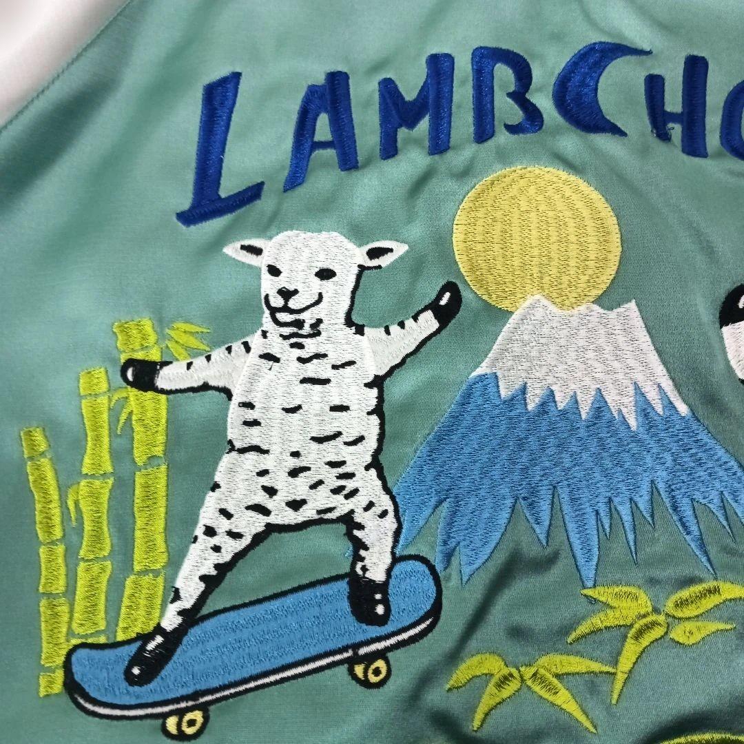 【美品】グラニフ　ラムチョップ　スカジャン　Lサイズ graniph