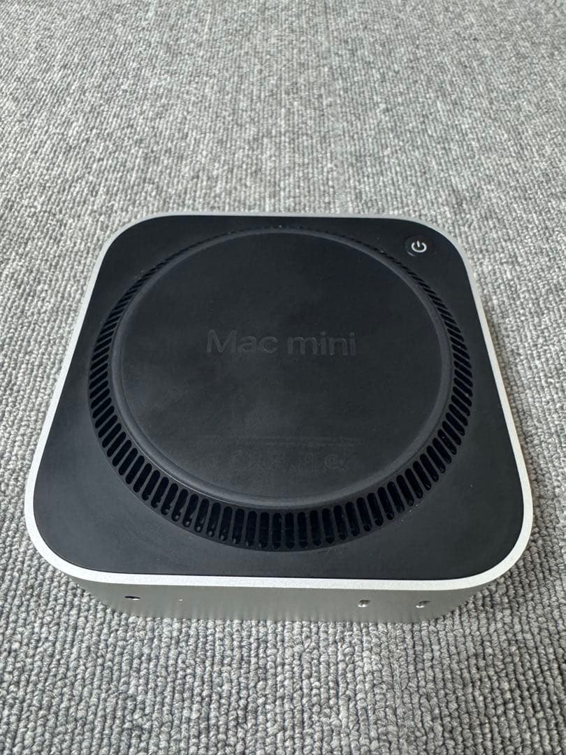 ミニPC Apple Mac mini M4 Pro