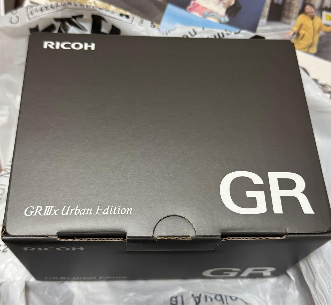 新品・未使用　RICOH GR IIIx Urban Edition 本体