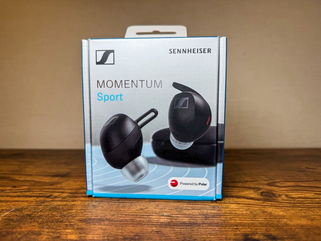 ゼンハイザー ワイヤレスイヤホン MOMENTUM Sport