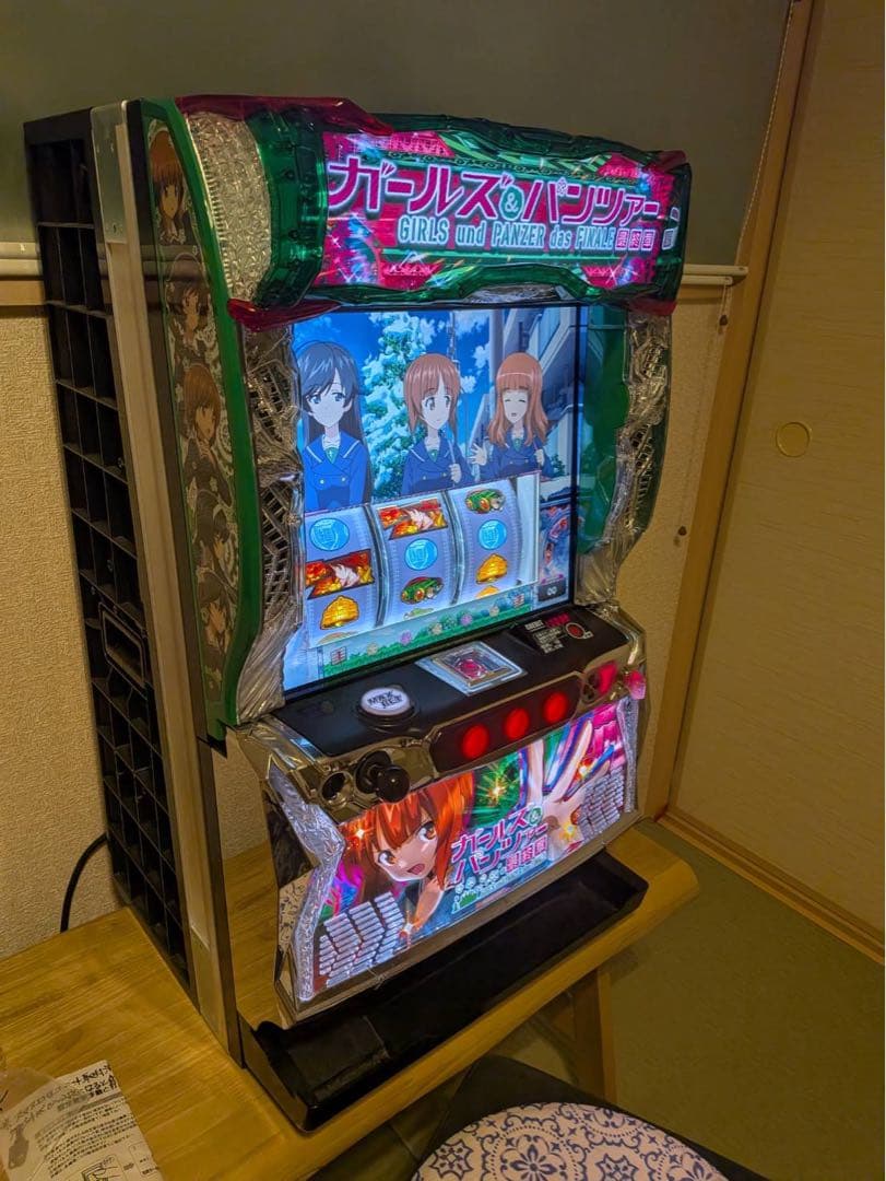 パチスロ実機　ガールズ&パンツァー　最終章　スマスロ