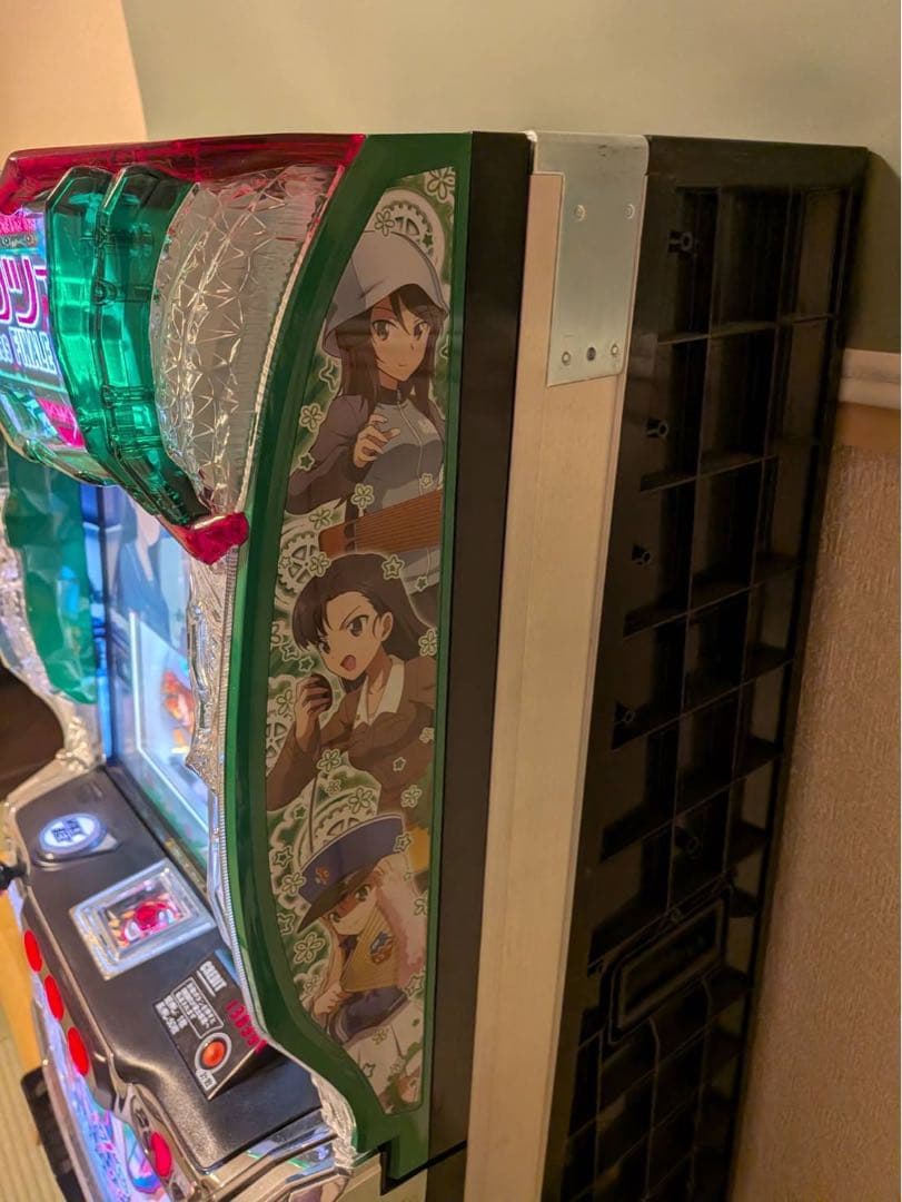 パチスロ実機　ガールズ&パンツァー　最終章　スマスロ