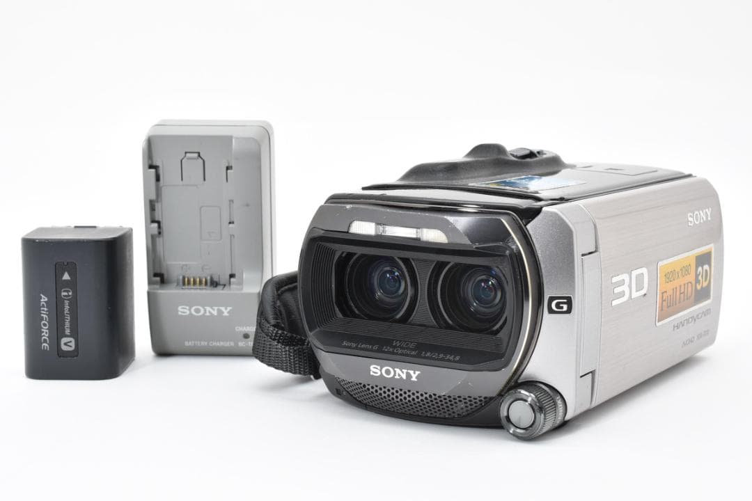 お値下げ歓迎 ソニー　SONY Handycam HDR-TD10 1576