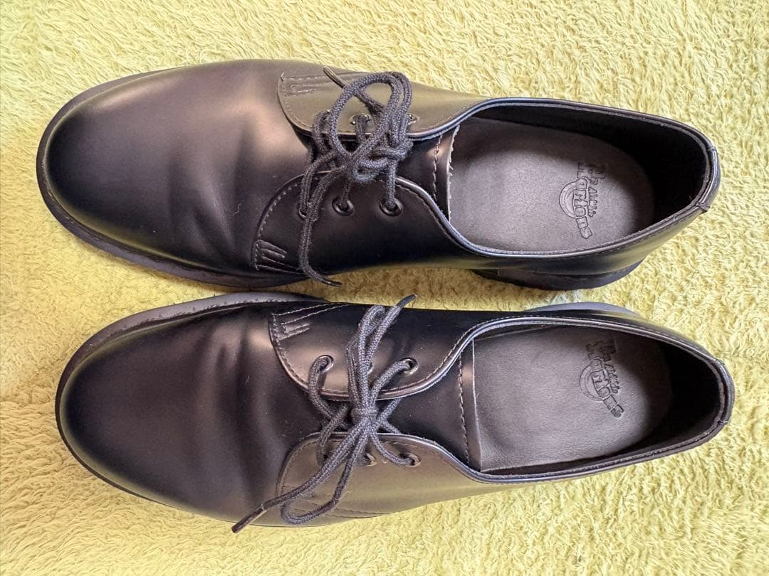 値下げ！Dr.Martens 1461 MONO 3ホールシューズ　UK6