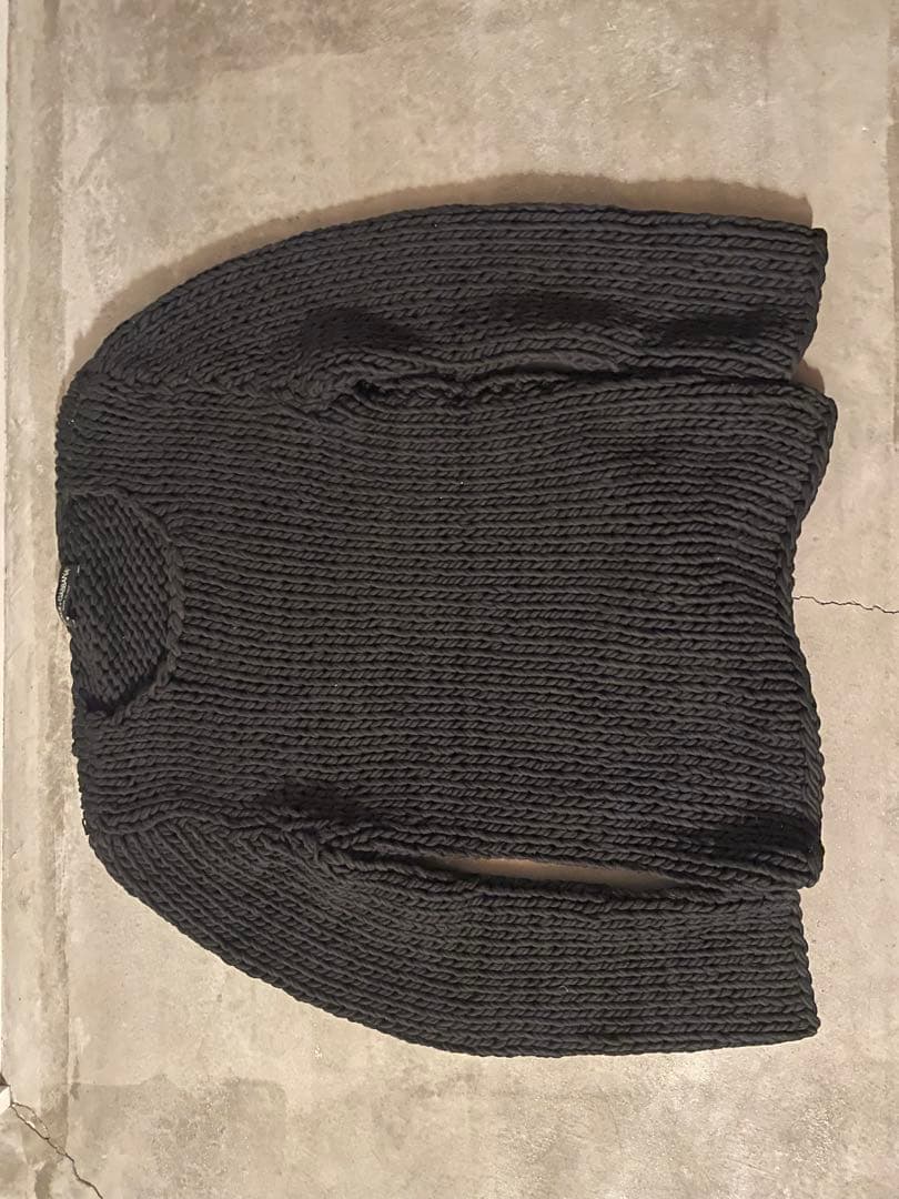 森林　DOLCE&GABBANA コットンローゲージニット