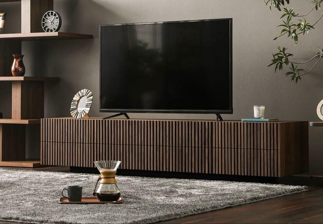 アルモニア　Armonia テレビボード　lussy 2000 ウォールナット