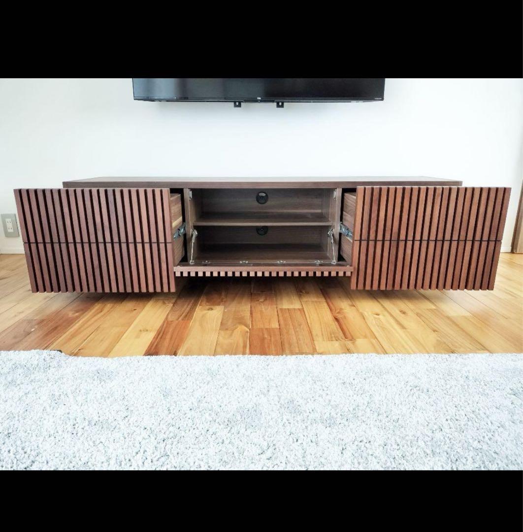 アルモニア　Armonia テレビボード　lussy 2000 ウォールナット