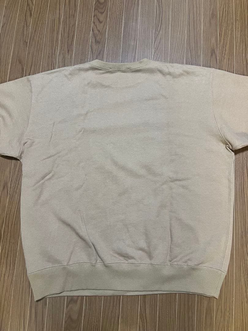 MAISON KITSUNÉ （メゾンキツネ）ベージュ スウェットL