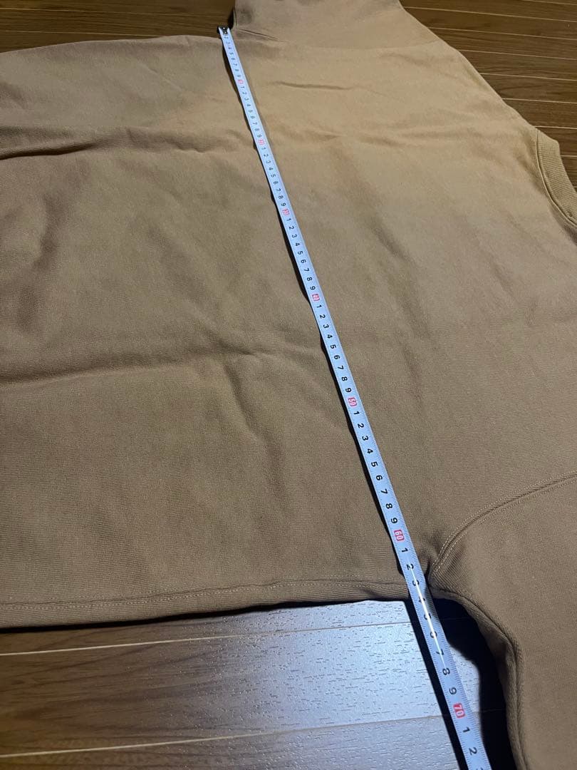 MAISON KITSUNÉ （メゾンキツネ）ベージュ スウェットL