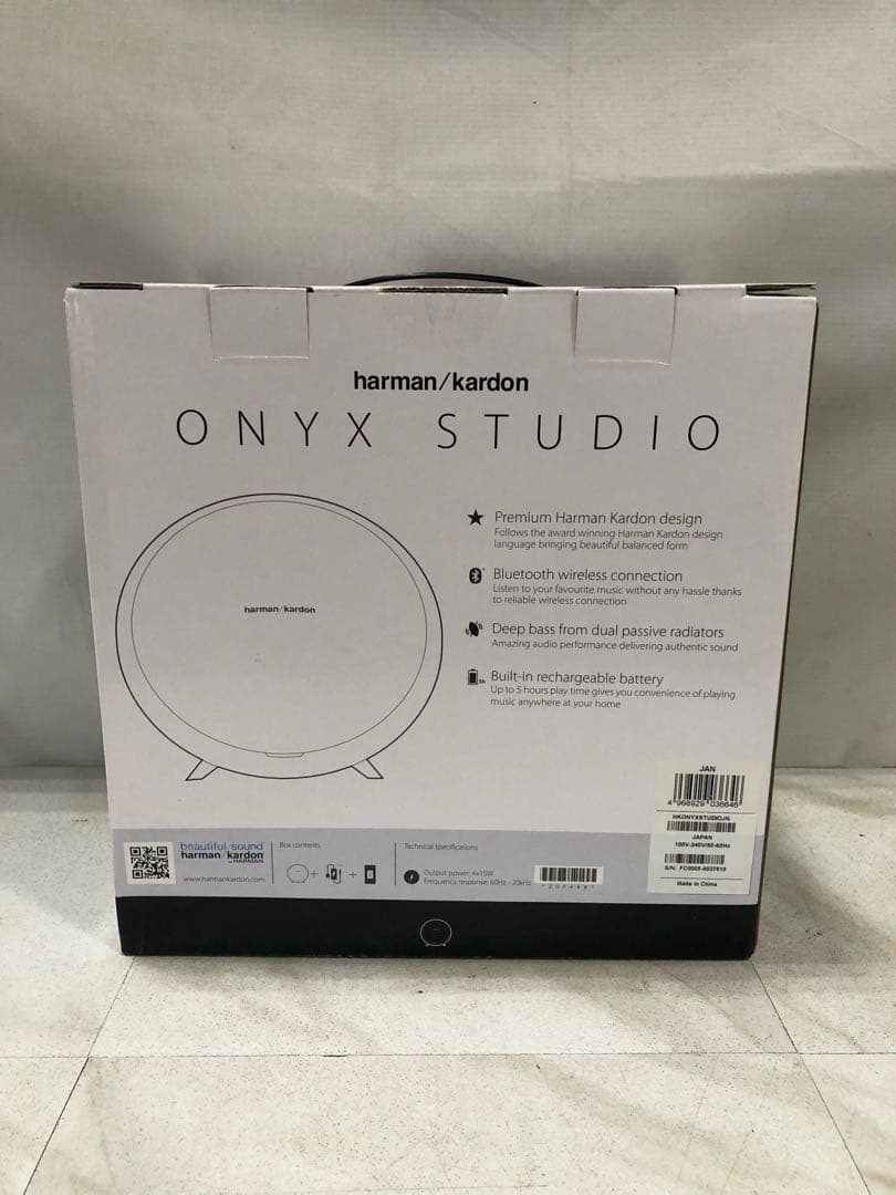 HF113【新品未開封】harman/kardonワイヤレスポータブルスピーカー