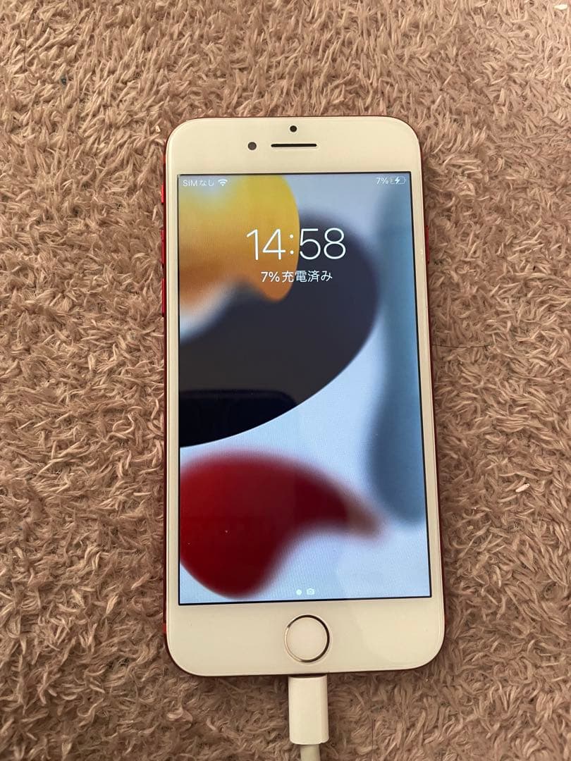 スマートフォン本体 iPhone 7 (128GB) PRODUCT RED