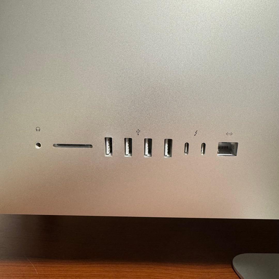 iMac (5K, 27-inch, 2019) Core i5 メモリ8GB