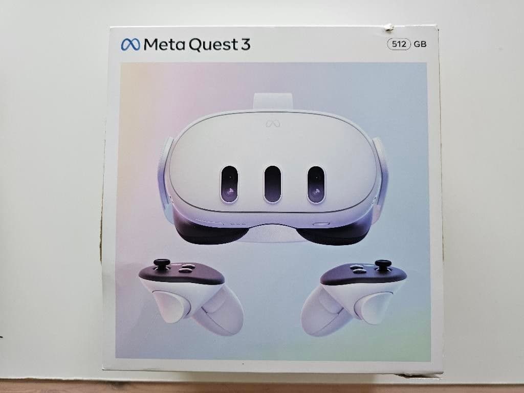  Quest3 メタクエス3 512GB＆社外品フェイスパッドセット