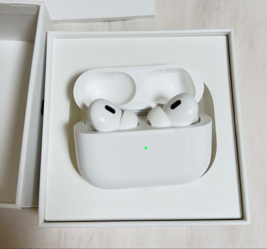 AirPods Pro2（第2世代）良品 Lightningケース 付属品全付