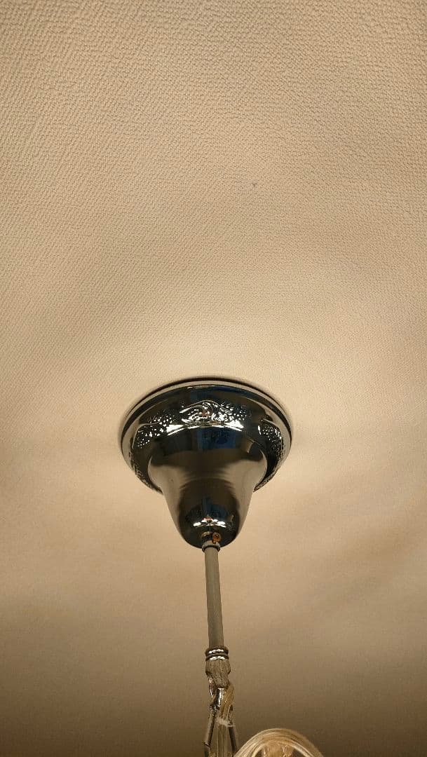 み*ー様 エレガント シャンデリア 6灯 クリーム色