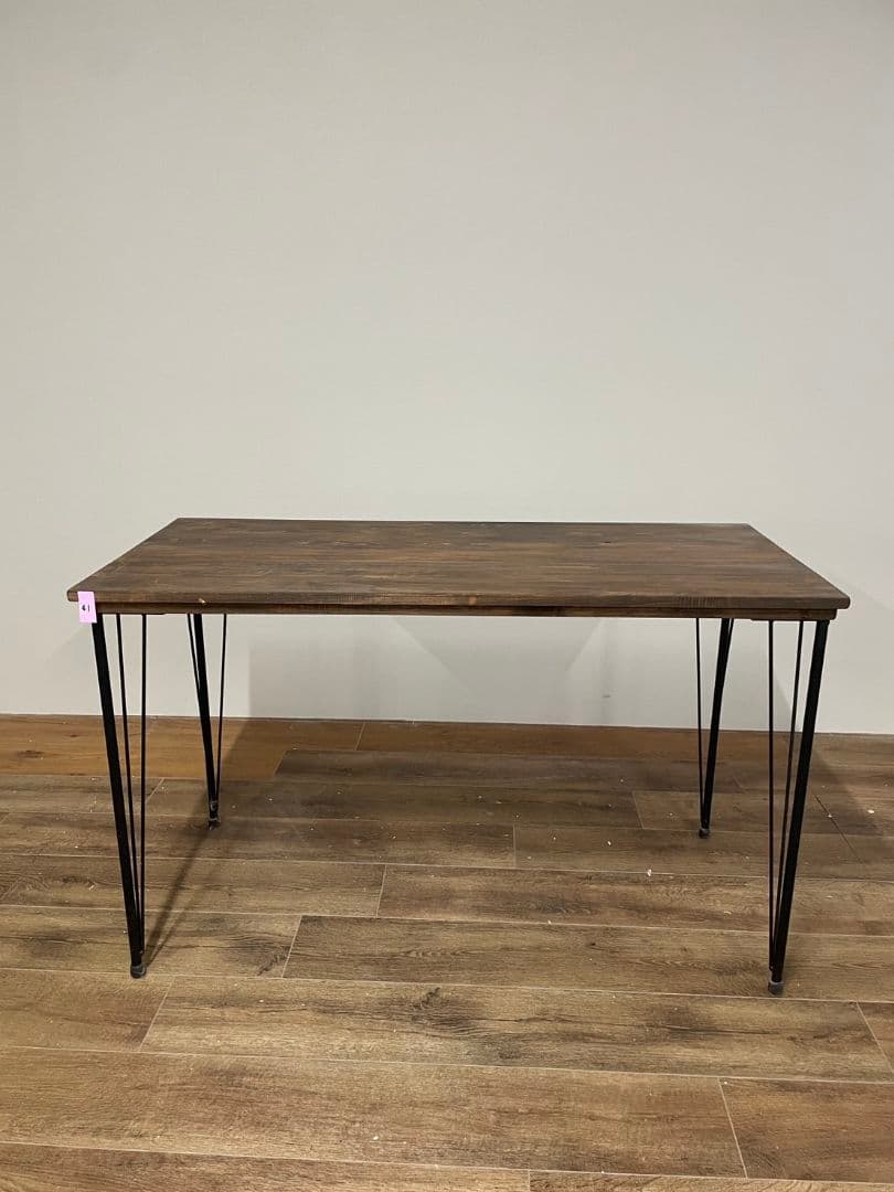 ほ*に様 ヴィンテージ　カウンターテーブル　幅120 ダイニングテーブル