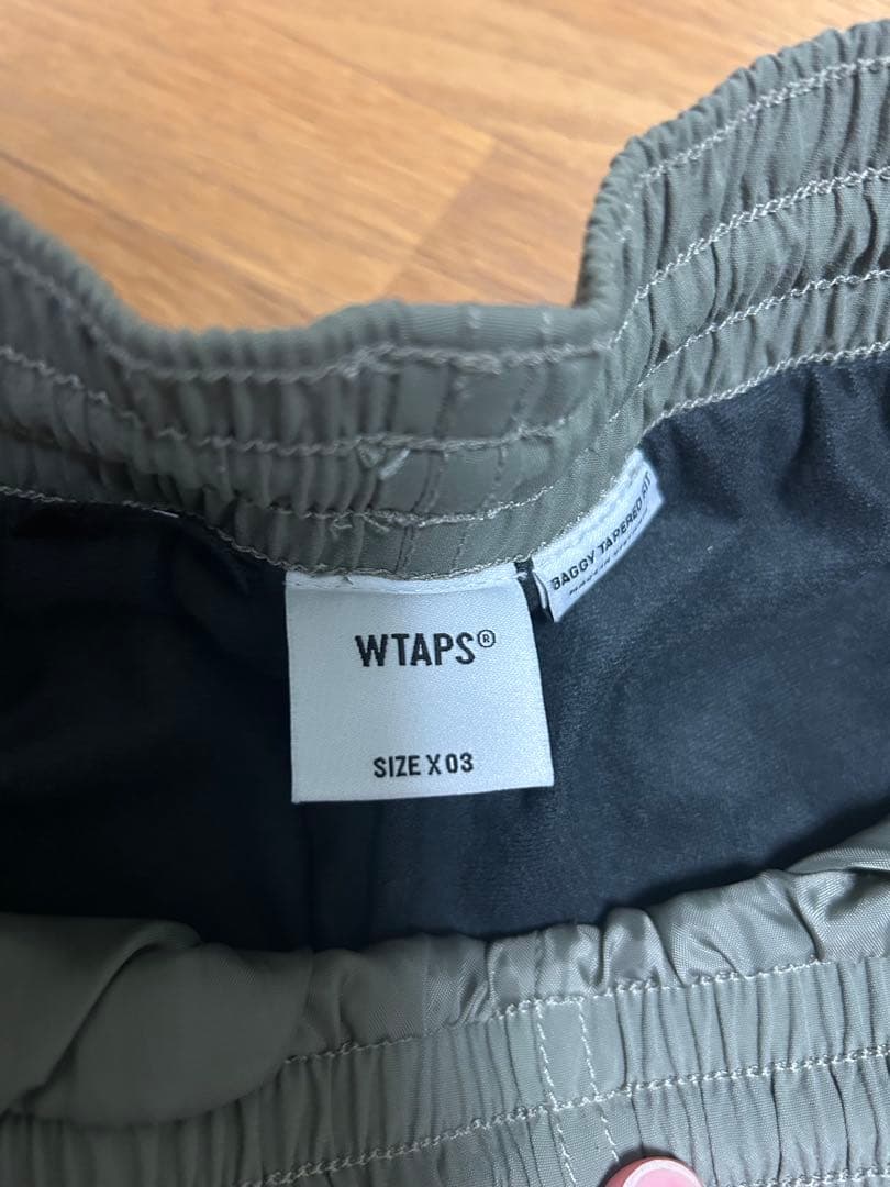 WTAPS vans ナイロン ダブルタップス