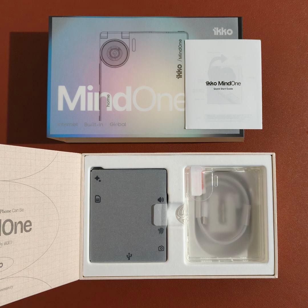 ikko MindOne ブラック 本体