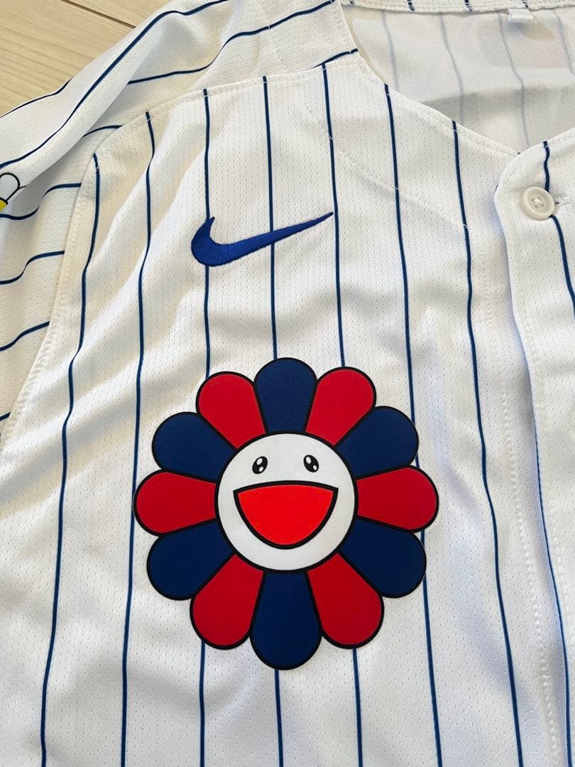 東京シリー2025 村上隆コラボ Cubsユニフォーム今永選手 18 XLサイズ