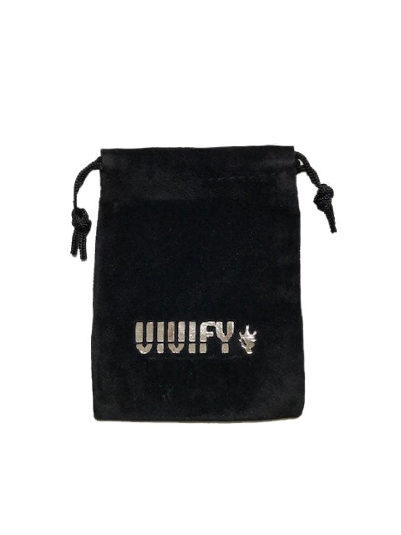 ビビファイ 両耳フープピアス シルバー ワンオクTakaさん着用