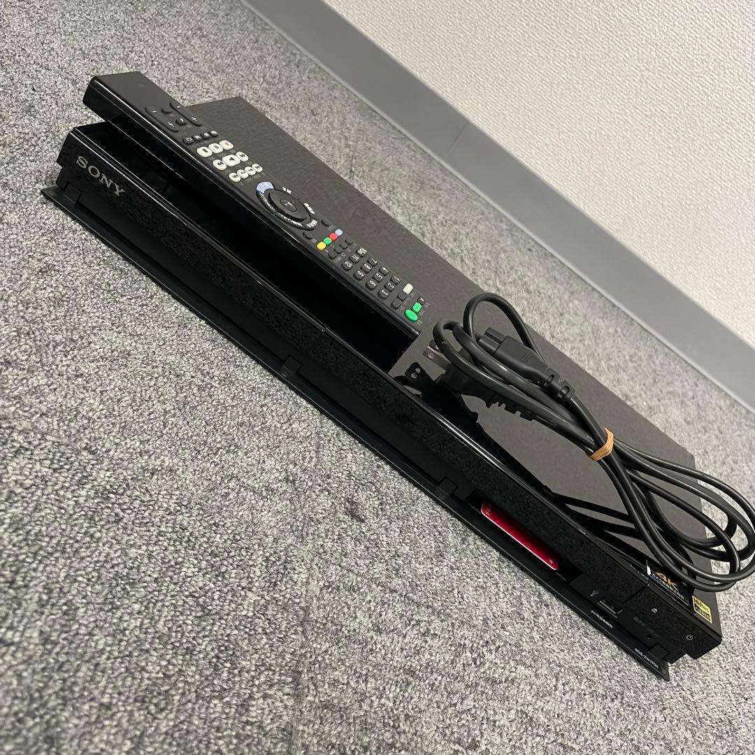 動作品 SONY BDZ-ZW1700 ブルーレイレコード 2020年製