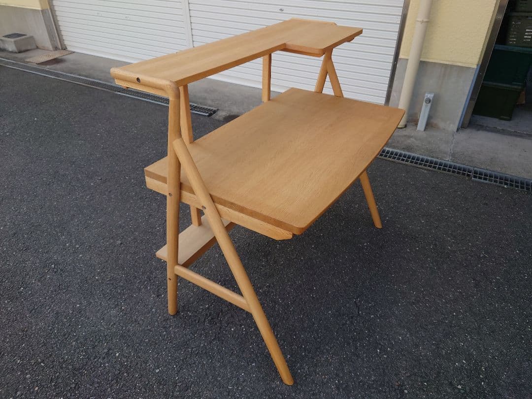 カリモク　デスク　机　学習机