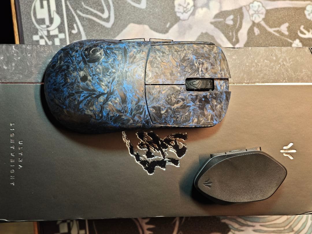 WLMOUSE Ying BLUE　OMRON